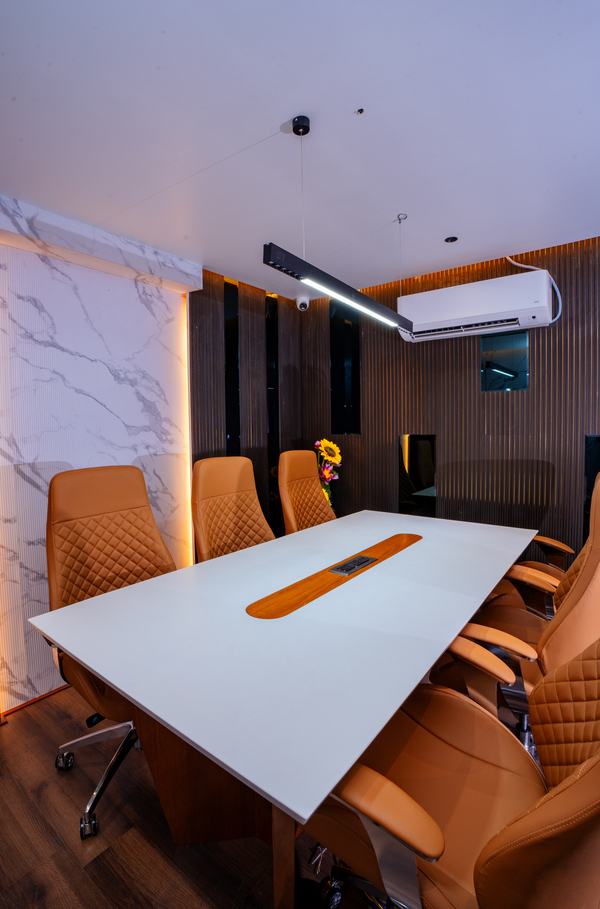 Conference room at Hotel Paramos Meeds